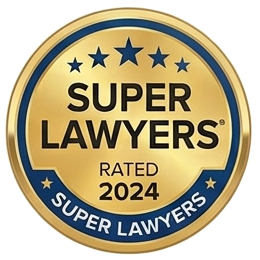Super Lawyers Rated 2024