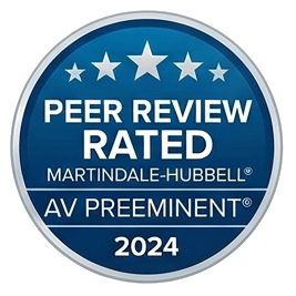Martindale-Hubbell AV Preeminent
