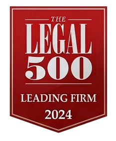 Legal 500 Leading Firm 2024