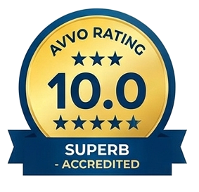 Avvo Rating 10.0 Superb